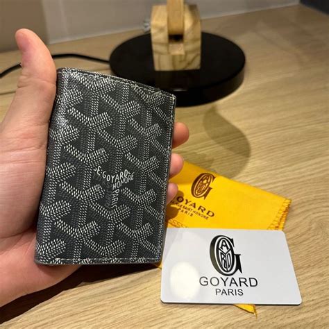 goyard carteira masculina|Saint.